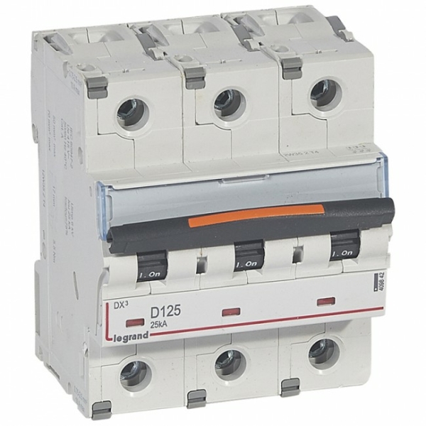 Lg3-Interruptor TM 25KA 3x125A Fijo p/CM 027112