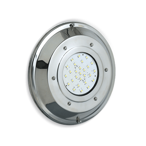 Lum.subacuática A111 7w led s/fuente